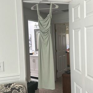 Princess Polly Lainey Midi Dress Sage